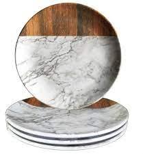 Wooden & Marble Plates