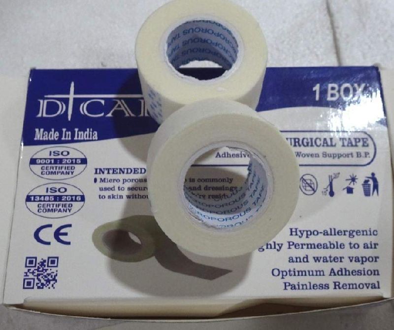 microporous surgical tape