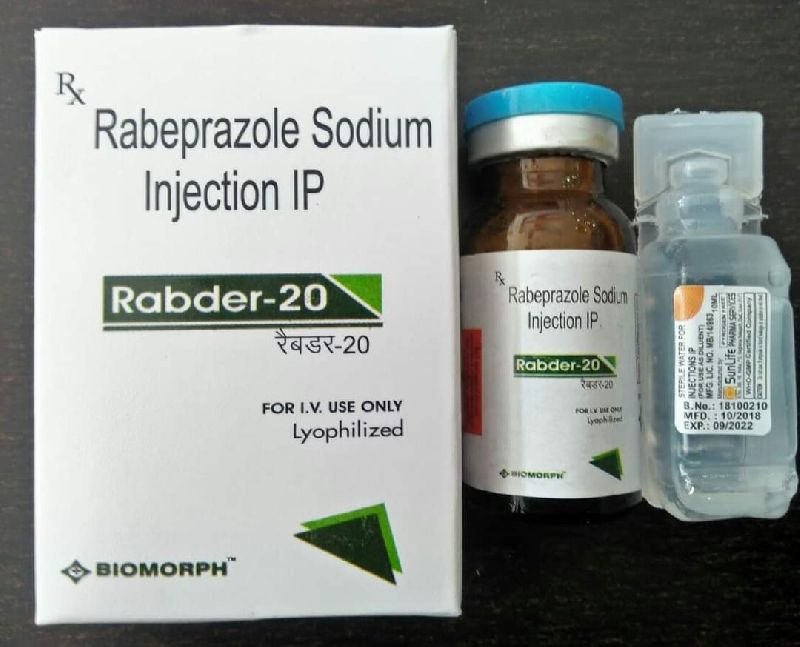 Rabeprazole dry injection, for Digestive System Medicines, Purity : 99%