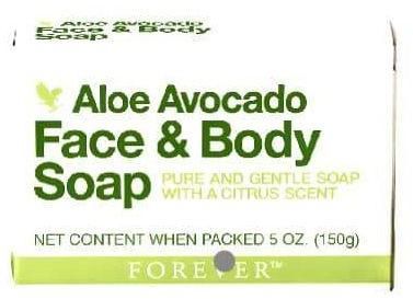 Aloe Avocado Face and Body Soap