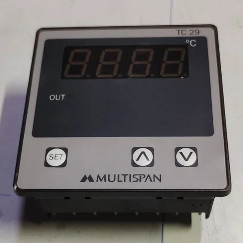 Multispan 60 Hz temperature controller, Size : 72 x 72 mm