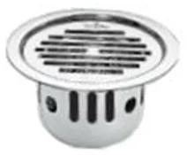 RC-127 NCT Round Series AISI 304 18-8 Stainless Steel Floor Drain