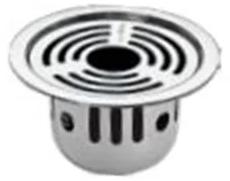 RRG-101 NCT Round Series AISI 304 18-8 Stainless Steel Floor Drain