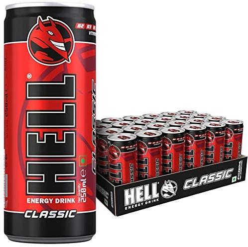 Hell Energy Drink, Form : Liquid