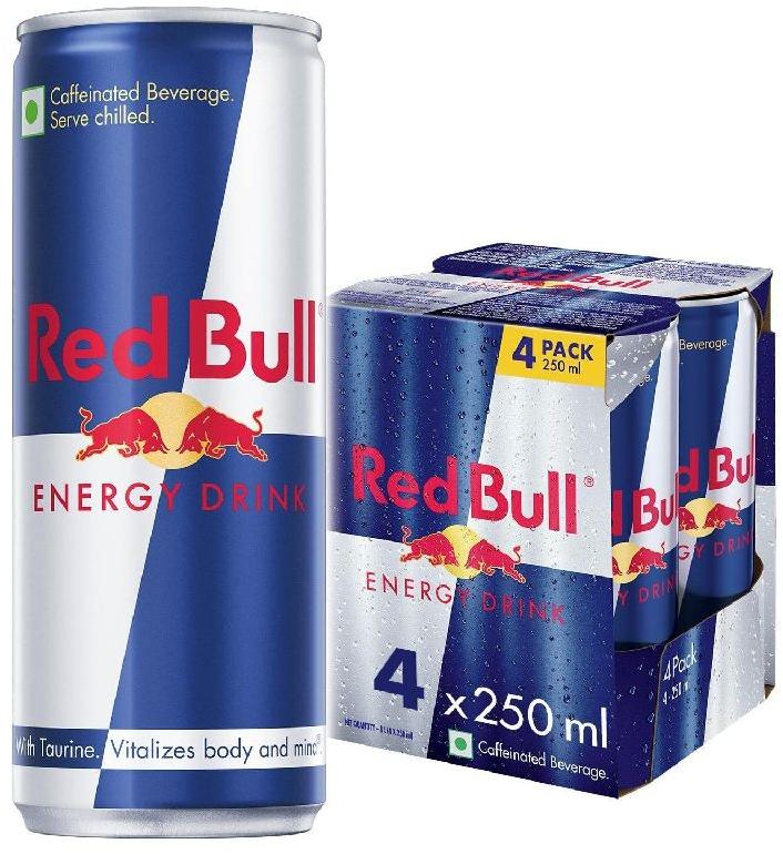 Redbull Energy Drink, Form : Liquid