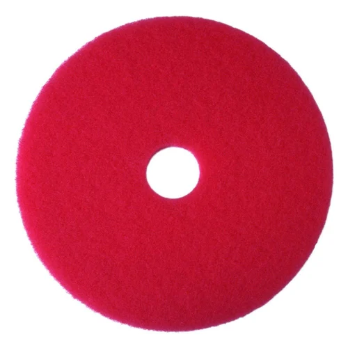 Round Nonwoven Polyester Fiber Floor Buffing Pad, Size 17', Color Red at Rs 319.50 / Piece