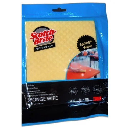Sponge Wipe, Packaging Type Packet Liaison Cart Business Solutions