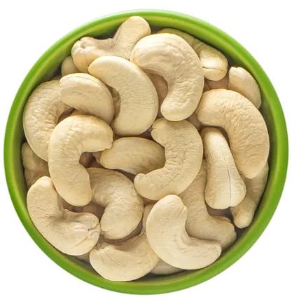 W180 Cashew Nuts, Color : Ivory