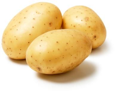 fresh potato