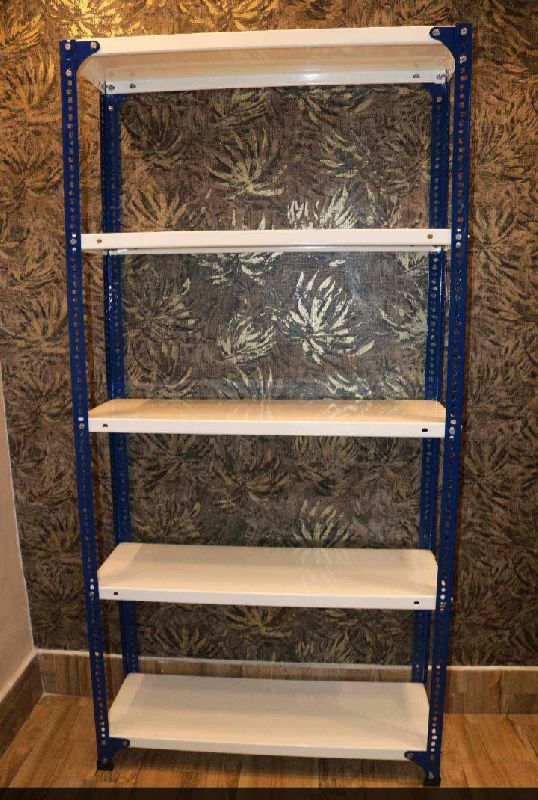 Brown Slotted Angle Iron Rack Shri Shyam Enterprise, Kolkata, West Bengal