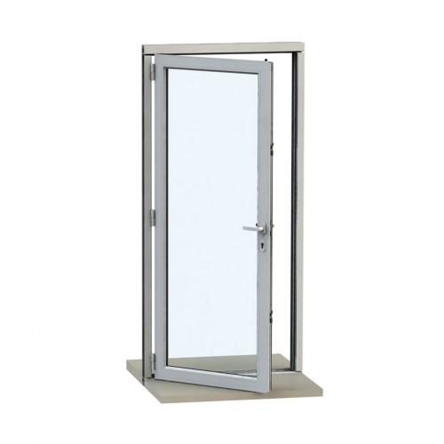 aluminium door