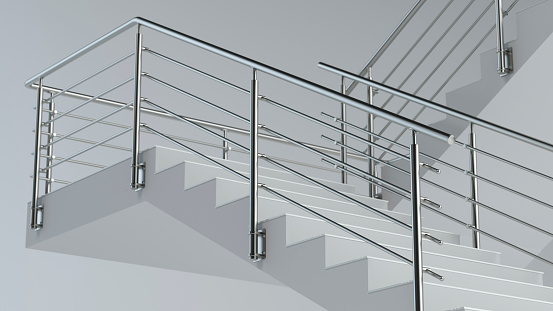 steel railing