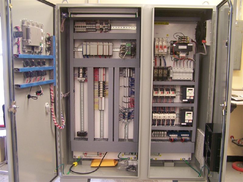 Plc control panel, Voltage : 220V, 440V, 24V DC