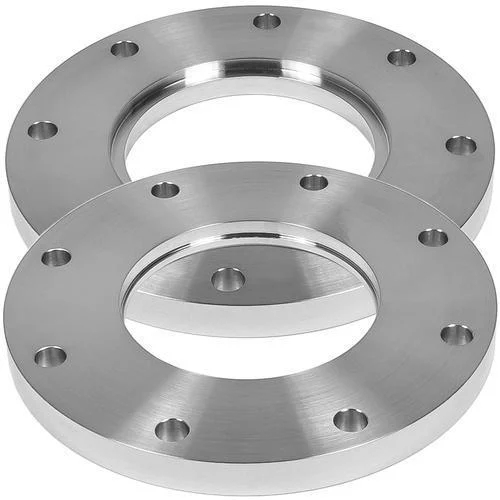 Polished Aluminum Flanges, for Fittings