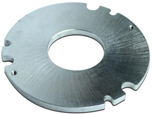 Polished Metal CNC Machined Disk, Certification : ISO 9001:2008