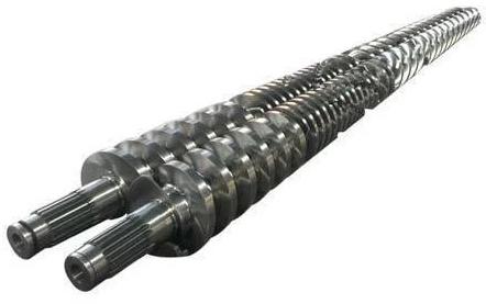 50-60 Hz Polished Conical Screw, Design Type : Standard