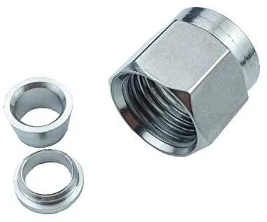 Plain Steel Ferrule Nuts, Certification : ISO 9001:2008 Certified