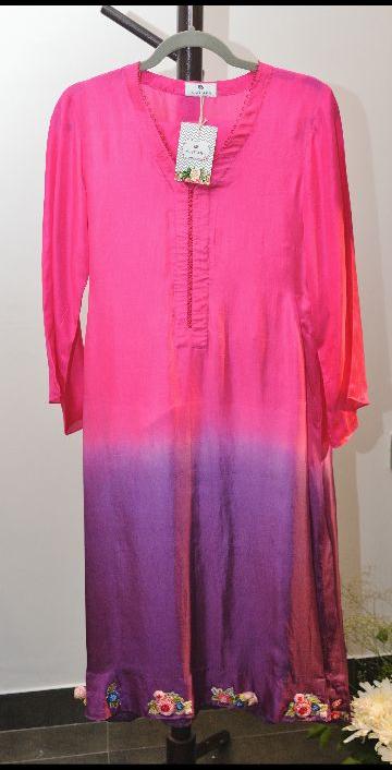 Silk kurta shirt, Style : Ethenic