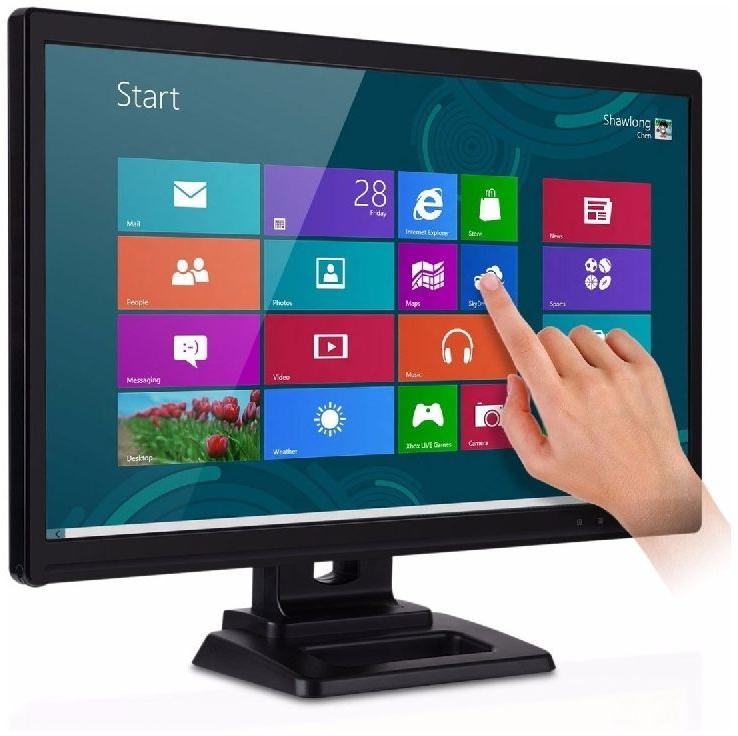 Multi Brand touch screen monitor, for Colleges, Office, Size : 14inch, 18inch, 21inch