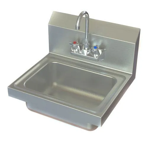 SS Hand Washing Sink by Ambika Steel Furniture | ID - 6747320