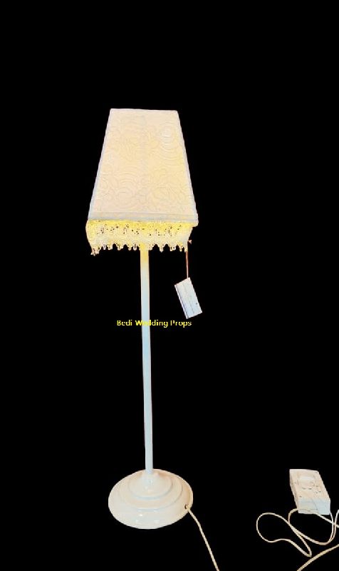 3.5ft White color Floor lamp shade