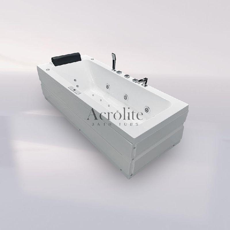 Acrylic Jacuzzi Bathtubs, Color : White, Ivory