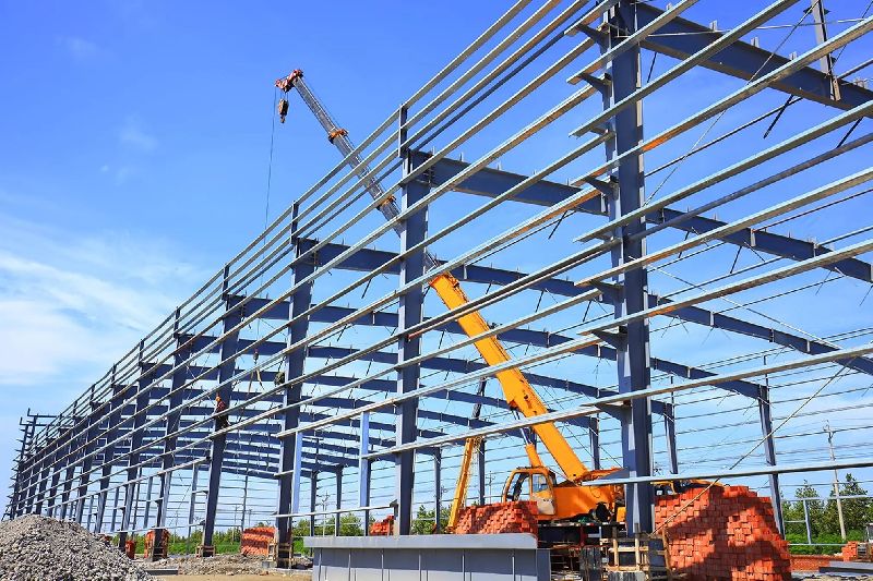 Pre Engineered Building Erection