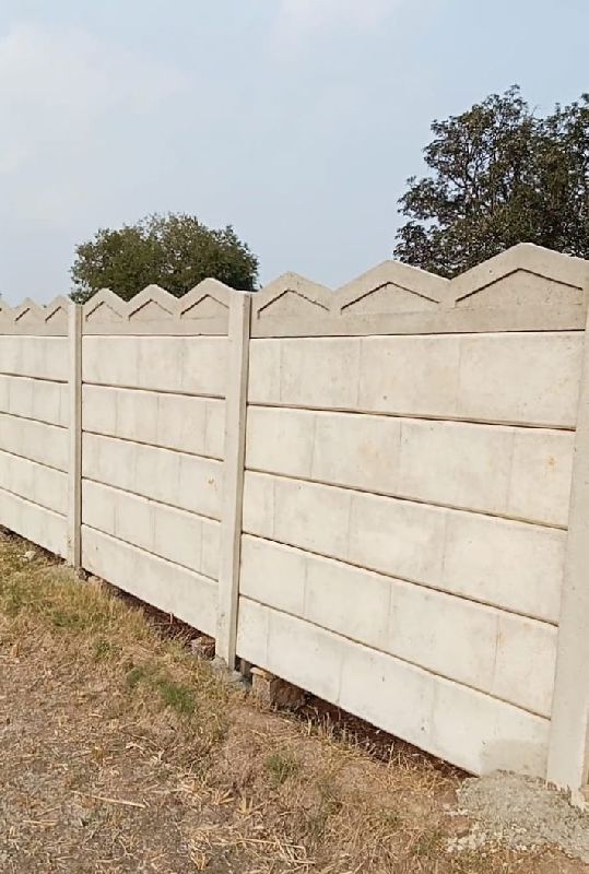 Prefab Polished RCC Concrete Compound Wall, Feature : Durable, High Strength