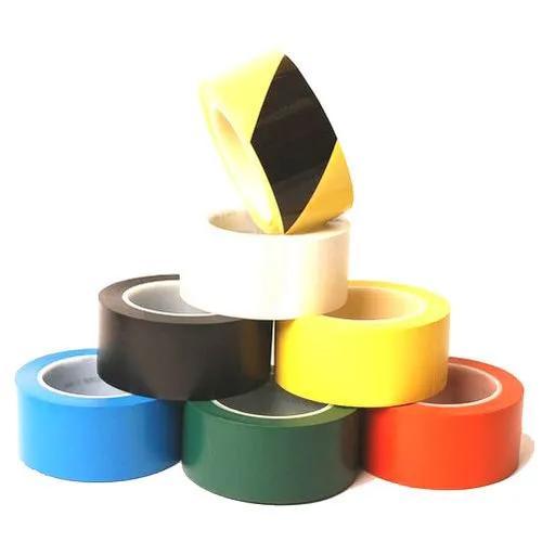 Floor Marking Tape, Color : Black, White - Attri Industrial Suppliers