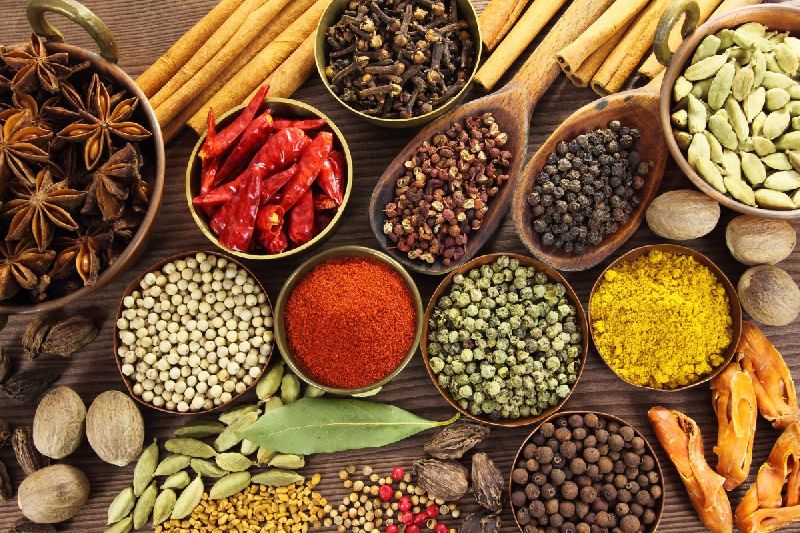 Solid spices, for Cooking, Certification : FSSAI Certified