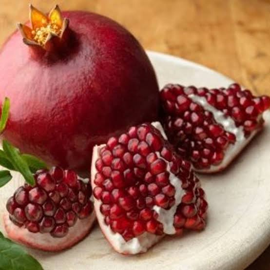 A Grade Fresh Pomegranate, 5 Kg, Carton