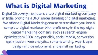 Digital marketing agency