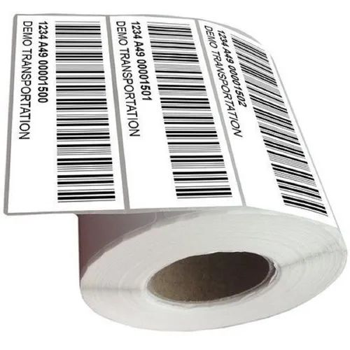 Medical Printed Barcode Sticker