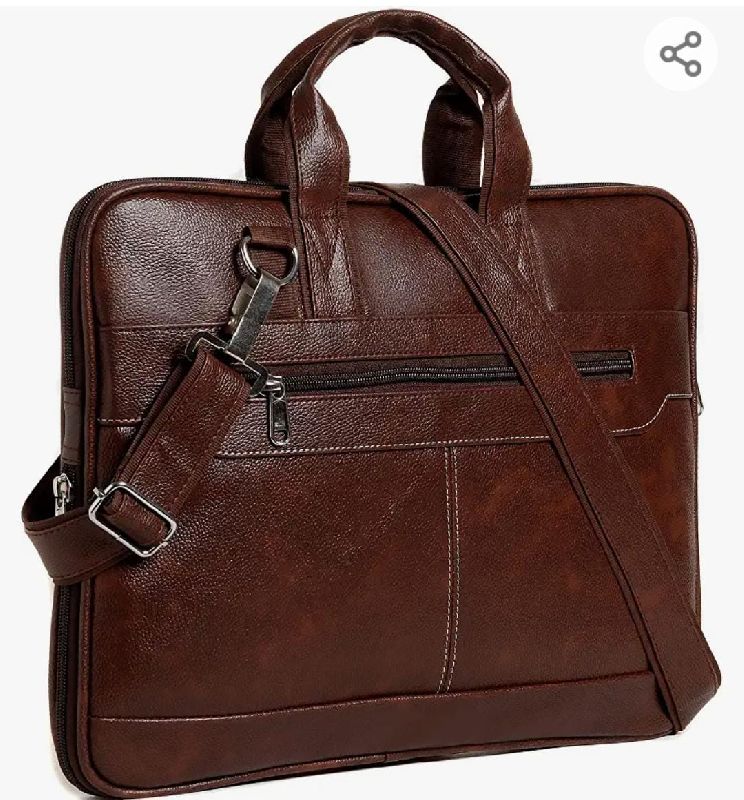 A B International in Kanpur Manufacturer of Leather Office Bags