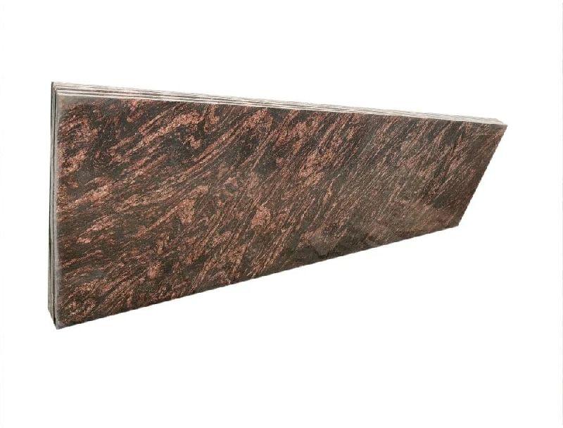 Rectangular Brown Polished Stone, for Construction, Size : 17*23 Inch, 16*22 Inch, 23*23 Inch, 2*3 Inch