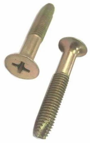 Flat Countersunk Mild Steel Container Screws, for Hardware Fitting, Technics : Cold Rolled