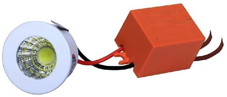 Button Type LED COB Light, Voltage : 110V