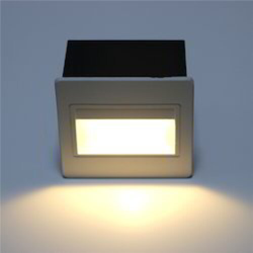 Square LED Foot Light, for Home, Hotel, Office, Voltage : 110V
