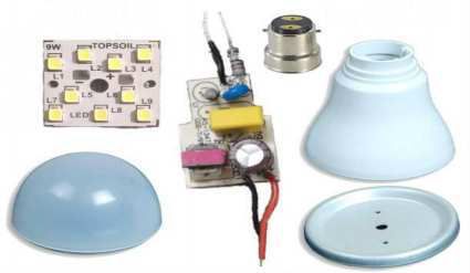 Philips High Quality LED Bulb Driver, Feature : Hpf Driver-indian