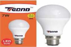 Tecno Philips Type LED Bulb, Lighting Color : Cool White