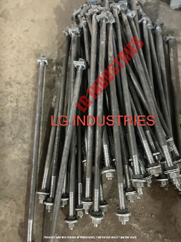 PLATE FOUNDATION BOLTS