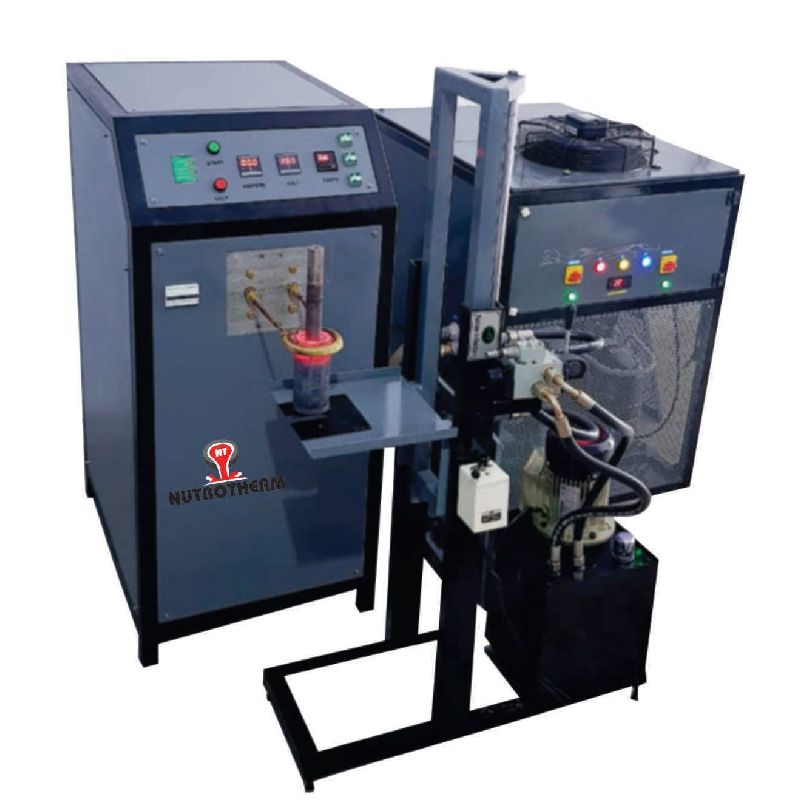 Rotor Brazing Induction Heating System