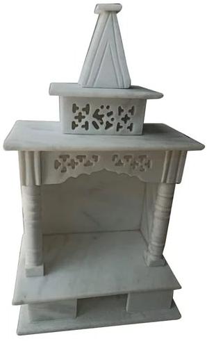 Handmade Marble Temple, Size : 4 x 2.5 feet