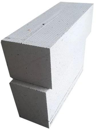 Fire Resistant AAC Block, Color : White