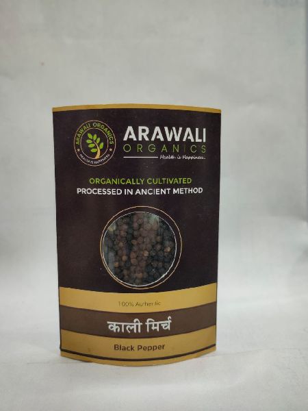 Arawali organic black pepper