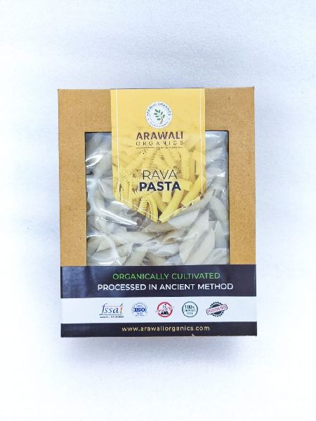 Arawali organic rawa penne pasta