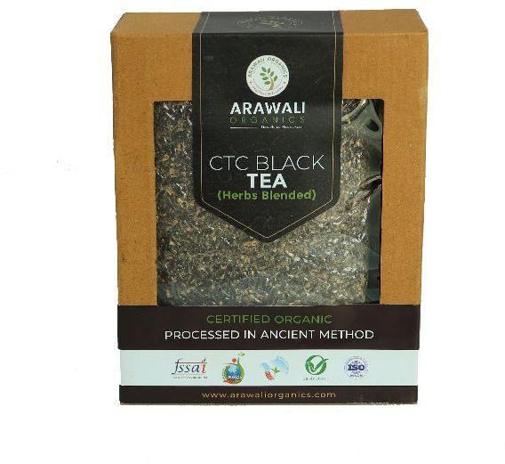 Arawali organics black ctc tea, for Agriculture, Form : Solid