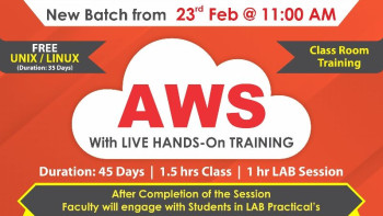 Best online AWS Training institute in Hyderabad NareshIT