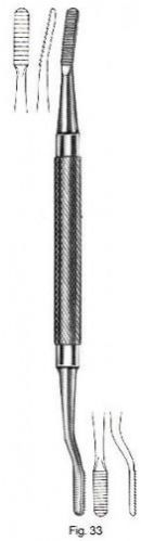 Dental Instruments Bone Files