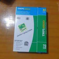 TNPL 70 Gsm A4 Size